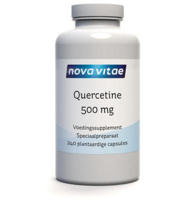 Nova Vitae Nova Vitae Quercetine 500 Mg (240vc)