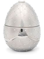 LADENAC bougie Bois de Russie Egg (968 g) - Argent