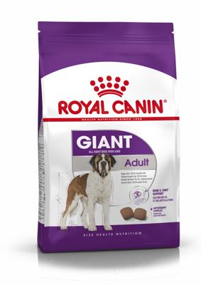 Royal Canin Giant Adult hondenvoer 2 x 4 kg Royal Canin Giant Adult hondenvoer 2 x 4 kg