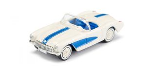 Wiking Chevrolet Corvette Stadsauto miniatuur Voorgemonteerd 1:87