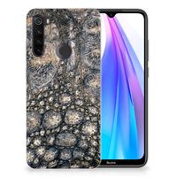 Xiaomi Redmi Note 8T TPU Hoesje Krokodillenprint