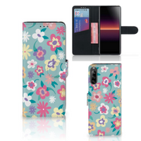 Sony Xperia L4 Hoesje Flower Power - thumbnail