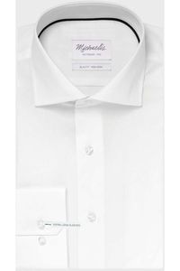 Michaelis Slim Fit Overhemd ML7 (72CM+) wit