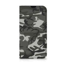 iPhone 13 Mini Hoesje met Magneet Army Light