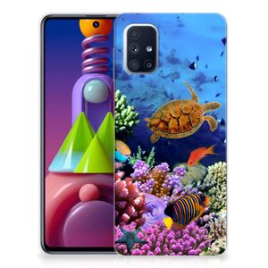 Samsung Galaxy M51 TPU Hoesje Vissen