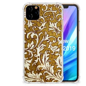 Anti Shock Case Apple iPhone 11 Pro Max Barok Goud