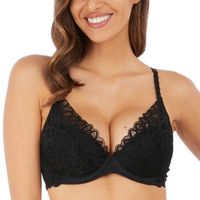 Wacoal Raffine Plunge Push Up Bra - thumbnail