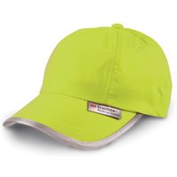 Gele reflectie cap Gele reflectie cap