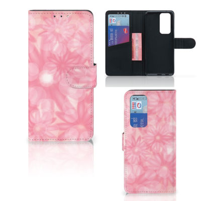 OPPO Find X3 Neo 5G Hoesje Spring Flowers OPPO Find X3 Neo 5G Hoesje Spring Flowers