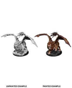 Diverse Dungeons and Dragons: Nolzur's Marvelous Miniatures - Manticore tabletop spel