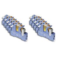 Finder 4C.02.8.024.0060 Relaisbaustein Nennspannung: 24 V/AC Schaltstrom (max.): 8A 2 Wechsler 1 pc(s)