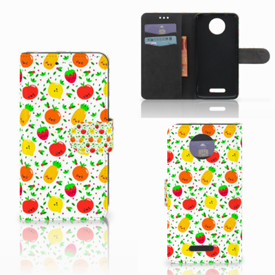 Motorola Moto C Plus Book Cover Fruits Motorola Moto C Plus Book Cover Fruits