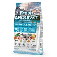 Arquivet Fresh Ocean Fish – 2,5 kg – compleet hondenvoer – verse vis en vlees