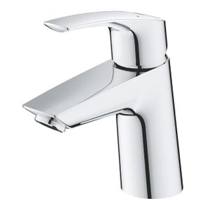 GROHE Eurosmart waterbesparende wastafelkraan s-size zonder waste chroom 23967003