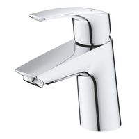 GROHE Eurosmart waterbesparende wastafelkraan s-size zonder waste chroom 23967003 - thumbnail