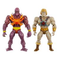 Masters of the Universe x Stranger Things Origins Action Figure 2-Pack He-Man & Vecna 14 cm