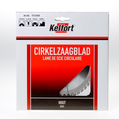 Cirkelzaagblad hardmetaal 48 tanden WS-W diameter 160 x 2.6 x 20mm Cirkelzaagblad hardmetaal 48 tanden WS-W diameter 160 x 2.6 x 20mm