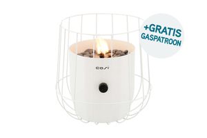 Cosiscoop basket - wit - gaslantaarn