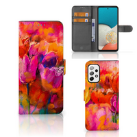 Hoesje Samsung Galaxy A73 5G Tulips - thumbnail