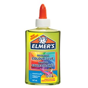 Kinderlijm Elmer&apos;s transparant 147ml groen