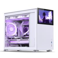 Jonsbo D31 Screen Micro-tower PC-behuizing Wit - thumbnail