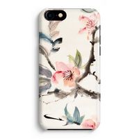 Japanse bloemen: Volledig Geprint iPhone 7 Plus Hoesje - thumbnail