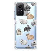 Case Anti-shock voor Xiaomi Redmi Note 12s Konijntjes