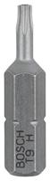 Bosch Professional 2608522008 Security-Torx-schroevenbit, extra hard T7H, 25 mm, verpakking van 2 stuks, 2608522006 T9H T9