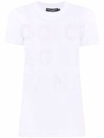 Dolce & Gabbana t-shirt à logo - Blanc - thumbnail