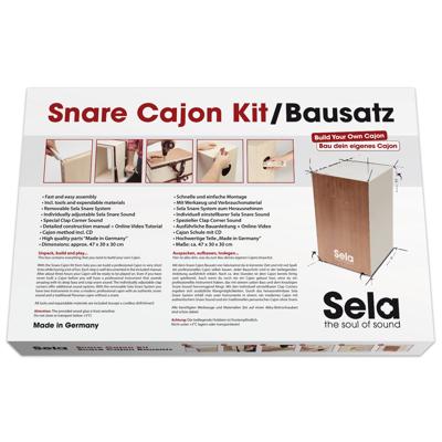 Sela SE 001 Snare Cajon Kit zelfbouwcajon