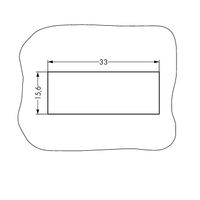 WAGO 890-705 Netstekker WINSTA MINI Bus, recht Totaal aantal polen: 4 + PE 16 A Zwart 1 stuk(s) - thumbnail