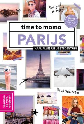 Time to momo - Parijs - Roosje Nieman - Hardcover (9789493195226) Time to momo - Parijs - Roosje Nieman - Hardcover (9789493195226)
