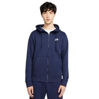 Nike Sportswear Club Fleece Vest Donkerblauw Wit