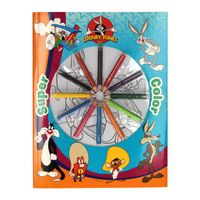 Boek Specials Nederland BV Super Color Kleurboek Looney Tunes met Potloden - thumbnail