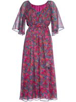 ERES Daisy floral-print maxi dress - Rose