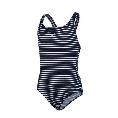 Speedo Endurance+ sportbadpak Medalist marine/wit Speedo Endurance+ sportbadpak Medalist marine/wit