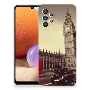 Samsung Galaxy A32 4G | A32 5G Enterprise Editie Siliconen Back Cover Londen