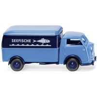 Wiking 033506 H0 Vrachtwagen Tempo Matador bestelwagen Seefische