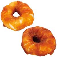 Beeztees K & Bz Snack Hondenring van leer met Kip, 2 Stuk, 100 g