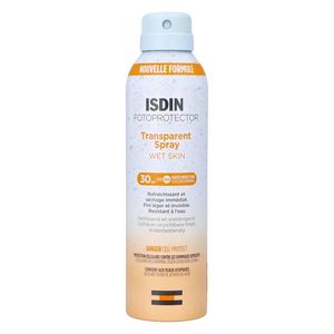 Isdin Fotoprotector Transparante Spray Wet Skin SPF30 250ml