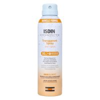 Isdin Fotoprotector Transparante Spray Wet Skin SPF30 250ml - thumbnail