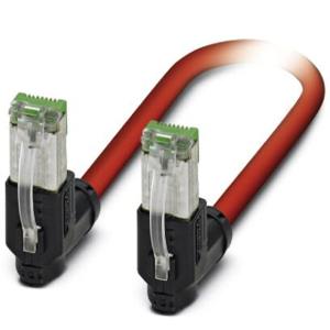 Phoenix Contact 1402518 RJ45 Netwerkkabel, patchkabel 2.00 m Rood 1 stuk(s)