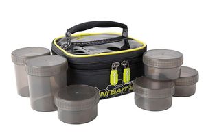 Fox Matrix Mini Bait Bag (Inc. 2x Large Pots 4x Small Pots)