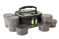 Fox Matrix Mini Bait Bag (Inc. 2x Large Pots 4x Small Pots)