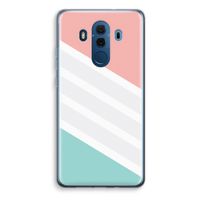 Strepen pastel: Huawei Mate 10 Pro Transparant Hoesje