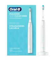 Oral-B Pulsonic Slim Clean 2000 White 4210201304425 Elektrische tandenborstel Wit - thumbnail