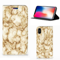 Apple iPhone X | Xs Standcase Marmer Goud