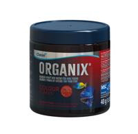 Oase ORGANIX Colour Flakes 250ml - Duurzaam Geviste Voeding voor Levendige Aquariumvissen