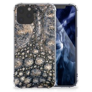 iPhone 12 Pro Max Case Anti-shock Krokodillenprint