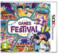 Bigben Interactive Games Festival 2 Standaard Nederlands, Frans Nintendo 3DS